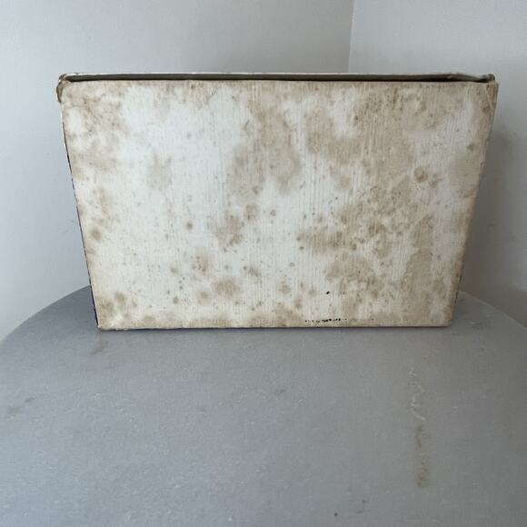 VTG 1950s Brown Leather Vanity Kit Grooming Travel Case MCM Mad Men Barber Shop - Picture 10 of 16